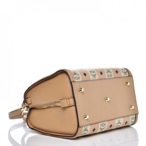 ***SOLD***MCM Visetos Boston***SOLD*** - Picture 3 of 8